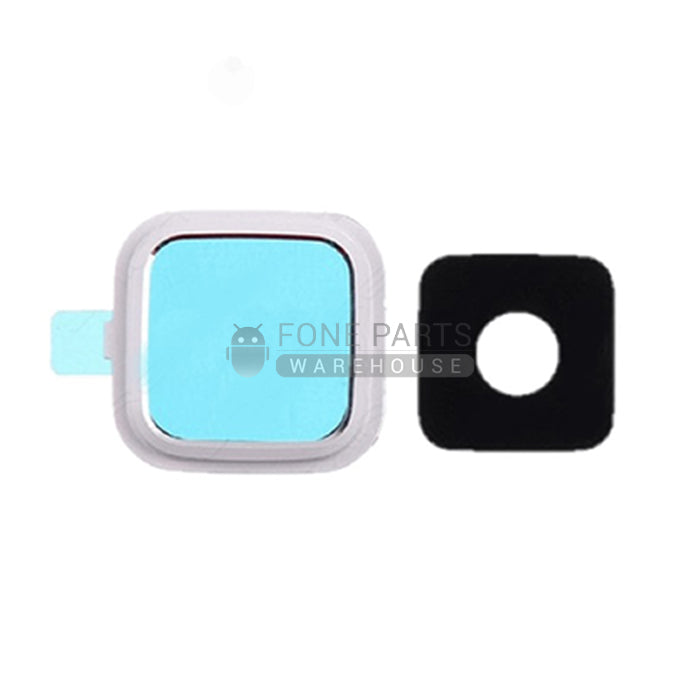 Galaxy Note 4 Camera cover with Lens [White]