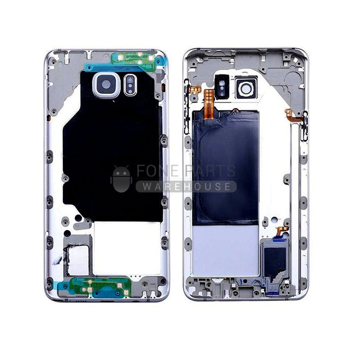 Galaxy Note 5 (N920F) Rear Chassis with Parts in [Black]