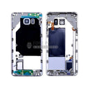 Galaxy Note 5 (N920F) Rear Chassis with Parts in [White]