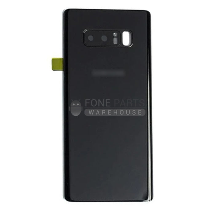 Galaxy Note 8 Battery Back Cover [Black]