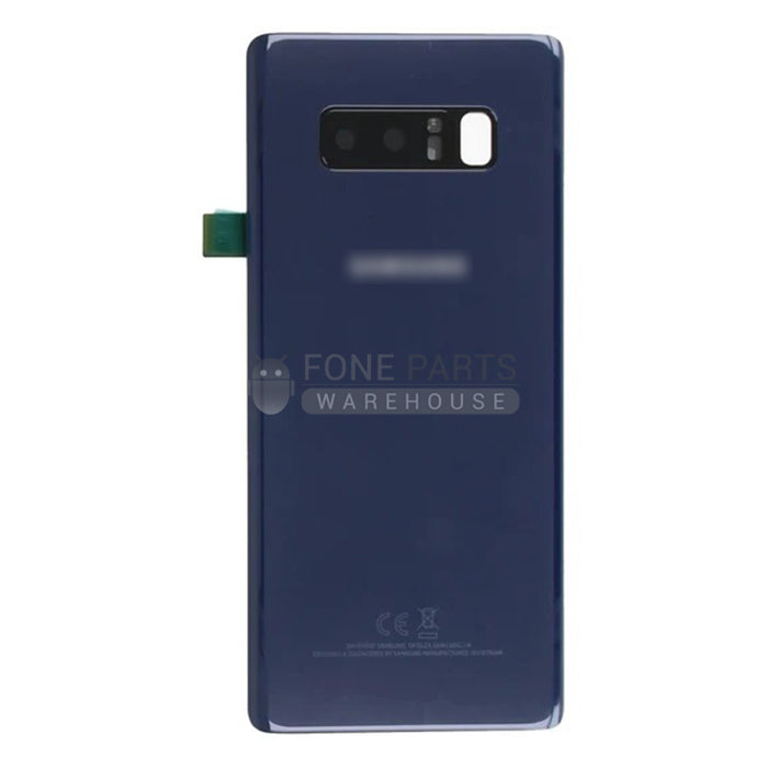 Galaxy Note 8 Battery Back Cover [Blue]