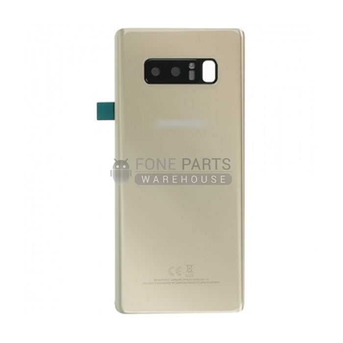 Galaxy Note 8 Battery Back Cover [Gold]