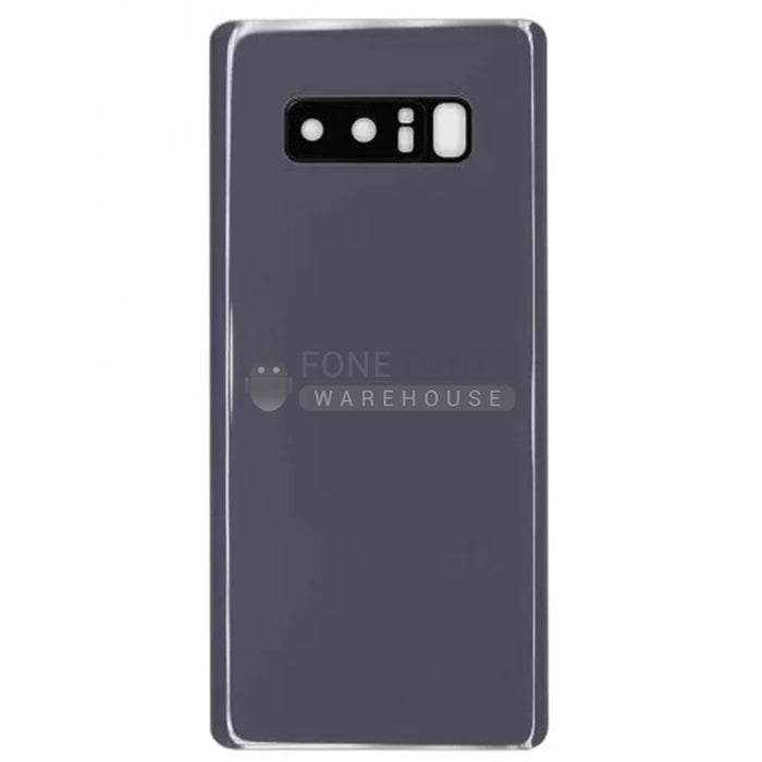 Galaxy Note 8 Battery Back Cover orchid [Grey]