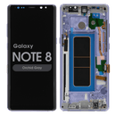 Galaxy Note 8 LCD Screen Digitizer Assembly With Frame Refurbish [Orchid Grey]