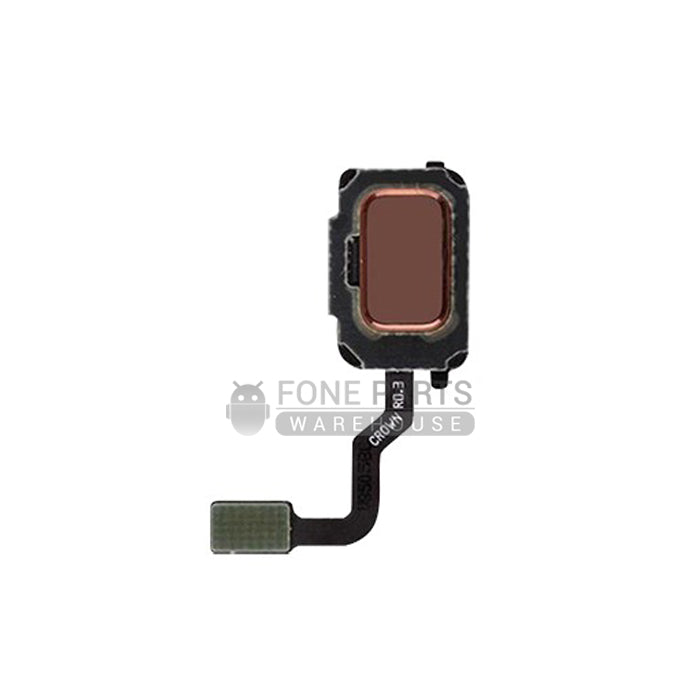 Galaxy Note 8 Fingerprint Sensor Flex Touch ID Button [Gold]