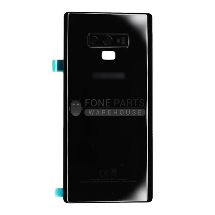 Galaxy Note 9 Battery Back Cover with Lens [Black]