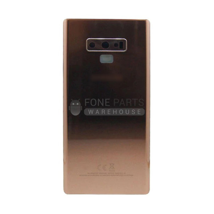 Galaxy Note 9 Battery Back Cover [Metallic Copper]