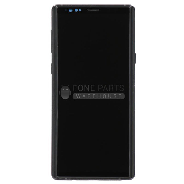 Galaxy Note 9 LCD Screen Digitizer Assembly With Frame Refurbish [Black]