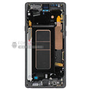 Galaxy Note 9 LCD Screen Digitizer Assembly With Frame [Pulled Out] [Black]