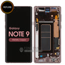 Galaxy Note 9 LCD Screen Digitizer Assembly With Frame [Pulled Out] [Copper Gold]