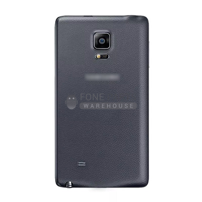 Galaxy Note Edge Battery Back Cover [Black]