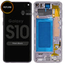 For Galaxy S10 (G973) LCD Screen and Touch Digitizer with Frame Assembly (Pulled Out) [Prism Black]