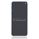 For Galaxy S10e (G970) LCD Screen With Touch Digitizer and Frame (Genuine Service Pack) [Prism Blue]