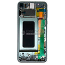 For Galaxy S10e (G970) LCD Screen With Touch Digitizer and Frame (Genuine Service Pack) [Prism Green]