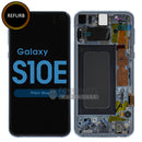 For Galaxy S10e (G970) LCD Screen With Touch Digitizer and Frame (Pulled Out) [Blue]