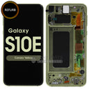 For Galaxy S10e (G970) LCD Screen With Touch Digitizer and Frame (Pulled Out) [Yellow]