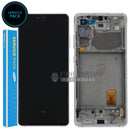 Galaxy S20FE/S20FE 5G (SM-G780 / G781) LCD Screen With Touch Digitizer and Frame (Genuine Service Pack) [Cloud White]