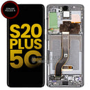 For Galaxy S20 Plus 5G (SM-G985 / G986) LCD Screen Digitizer With Frame [OORI+BTR]