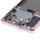 For Galaxy S21 5G (SM-G991) LCD Screen Digitizer With Frame Pulled Out [Phantom Violet]