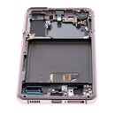 For Galaxy S21 5G (SM-G991) LCD Screen Digitizer With Frame Pulled Out [Phantom Violet]