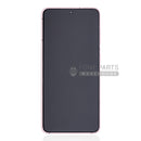 For Galaxy S21 5G (SM-G991) LCD Screen Digitizer With Frame Pulled Out [Phantom Violet]