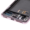 For Galaxy S21 5G (SM-G991) LCD Screen Digitizer With Frame Pulled Out [Phantom Violet]