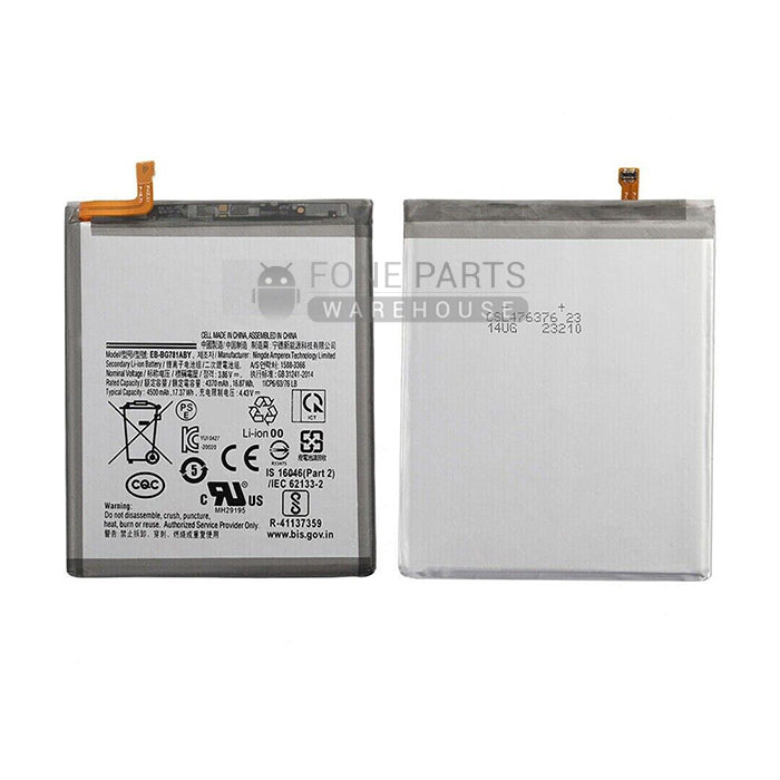 Galaxy S21FE / S21FE 5G (SM-G990)  Replacement New Battery [Assemble with Original IC]