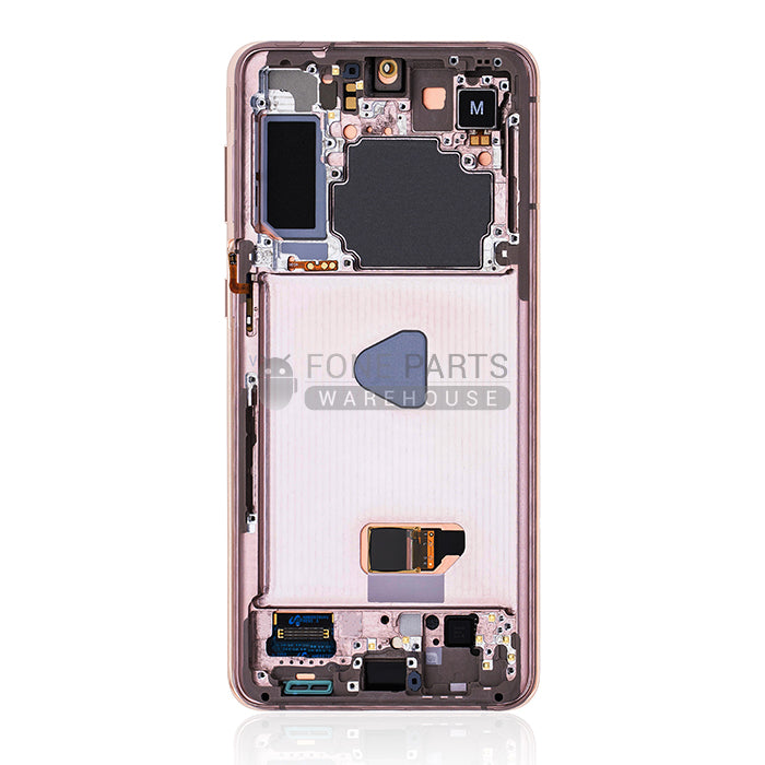 Galaxy S21 Plus 5G (SM-G996) LCD Screen Digitizer With Frame Refurbished [Phantom Violet]