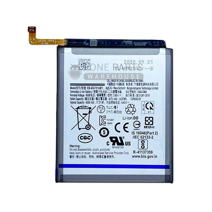 Galaxy S22 5G (SM-S901) Replacement New Battery [Assemble with Original IC]