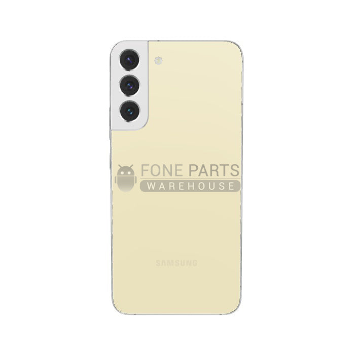 Galaxy S22 5G (SM-S901)  Battery Back Cover [Cream]