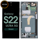 Galaxy S22 ULTRA 5G (SM-S908) LCD Screen Digitizer With Frame (Pulled Out) [BLACK]