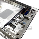 Galaxy S22 ULTRA 5G (SM-S908) LCD Screen With Touch Digitizer and Frame (Grade A) [White]