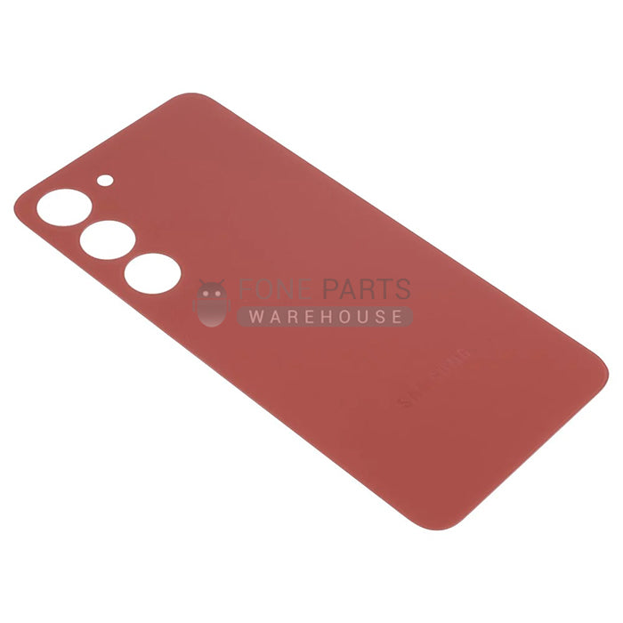 Galaxy S23 5G (SM-S911)  Battery Back Cover [Red]