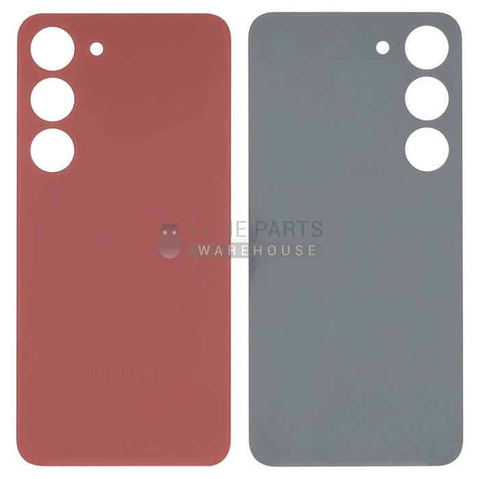 Galaxy S23 5G (SM-S911)  Battery Back Cover [Red]