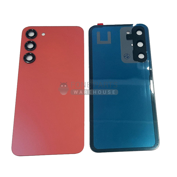 Galaxy S23 Plus 5G (SM-S916)  Battery Back Cover [Red]