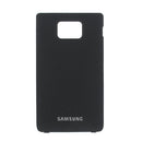 For Galaxy S2 (i9100) Replacement Battery Back Cover [Black]