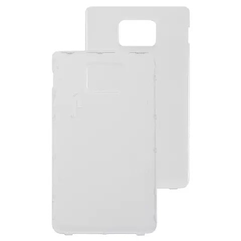 For Galaxy S2 (i9100) Replacement Battery Back Cover [White]