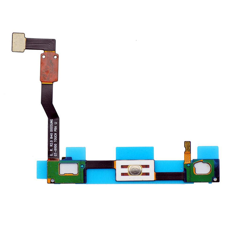 For Galaxy S2 (i9100) Replacement Home Button With Flex Cable