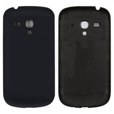 For Galaxy S3 Mini Replacement Battery Back Cover [Blue/ Black]