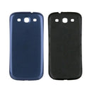 For Galaxy S3 (i9300 / I9305) Replacement Battery Back Cover [Blue/Black]