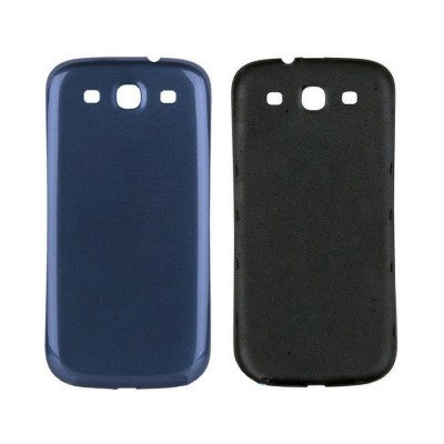 For Galaxy S3 (i9300 / I9305) Replacement Battery Back Cover [Blue/Black]