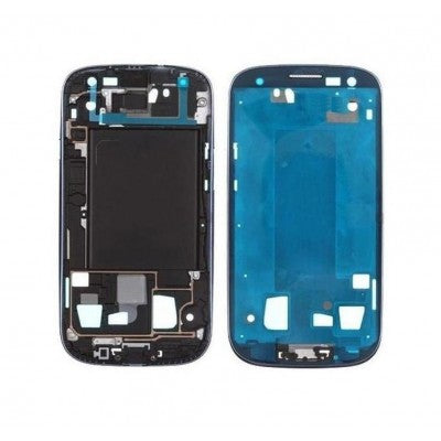 For Galaxy S3 (i9300 / I9305) Replacement Middle Frame With Camera Lens [Grey]