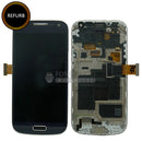 For Galaxy S4 Mini LCD Screen With Touch Digitizer Assembly and Frame (Refurbish-Original) [Black]