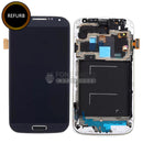 For Galaxy S4 Replacement LCD Screen With Touch Digitizer Assembly and Frame (Refurbish-Original) [Black] [i9505]