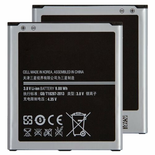 For Galaxy S4 Replacement New Battery [Assemble With Original IC]