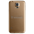 For Galaxy S5 Replacement Battery Back Cover [Gold]