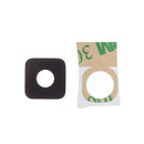 For Galaxy S5 Mini Replacement Back Camera Lens With Adhesive [Pack of 5] [White]