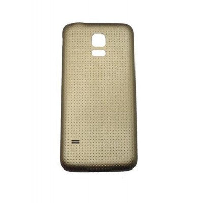 For Galaxy S5 Mini Replacement Battery Back Cover [Gold]