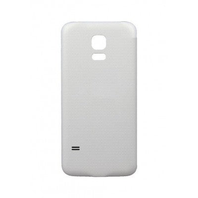 For Galaxy S5 Mini Replacement Battery Back Cover [White]