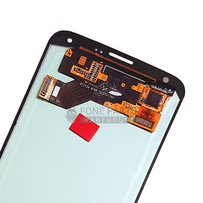 For Galaxy S5 Neo LCD Screen With Touch Digitizer Assembly (Genuine Service Pack)[Gold]